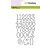 CraftEmotions CraftEmotions stansmal cijfers Typewriter Card 10,5x14,8cm. Cijfer 20mm.