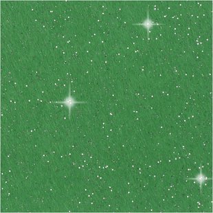 Hobbyvilt Glitter A4 dikte 1mm Groen