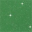 Creotime Hobbyvilt Glitter A4 dikte 1mm Groen