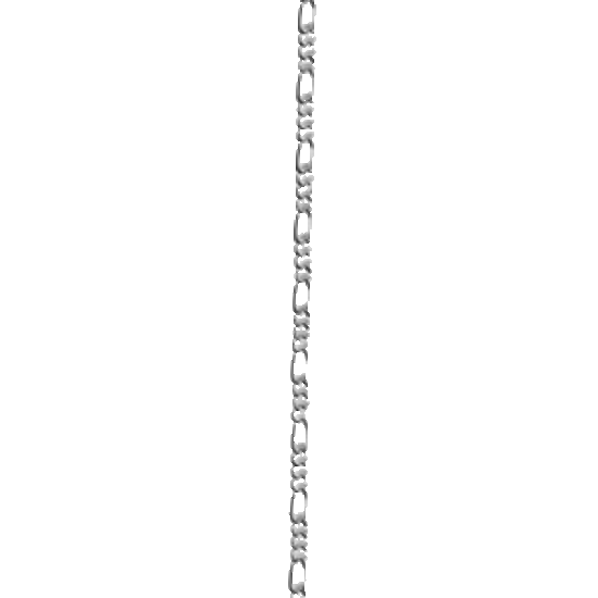 Hobby & Crafting Fun Ketting metaal 3mm/5mm x 1m zilverkleurig