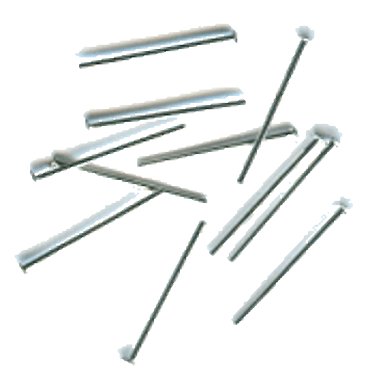 Hobby & Crafting Fun Nietstift 16mm Zilverkleurig 100st