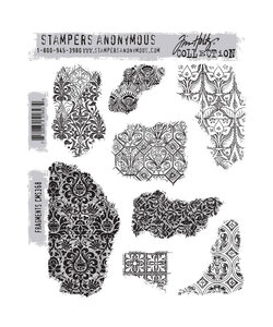 Tim Holtz Cling Stamp Fragments