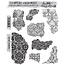 Tim Holtz Tim Holtz Cling Stamp Fragments