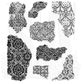 Tim Holtz Tim Holtz Cling Stamp Fragments