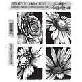 Tim Holtz Tim Holtz Cling Stamp Bold Botanicals