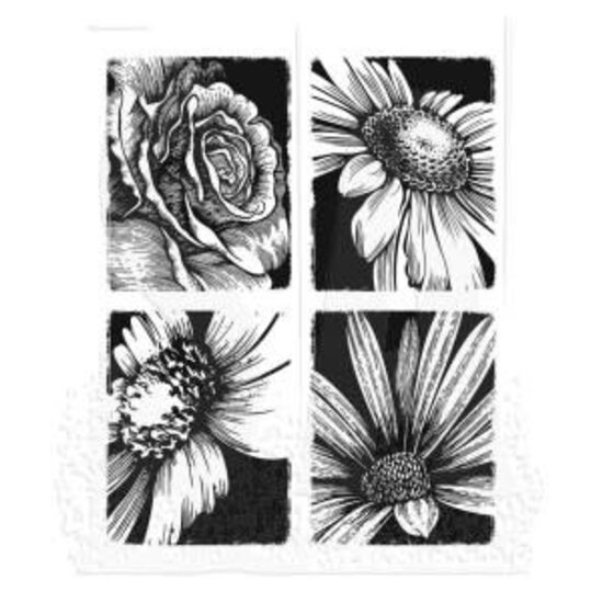 Tim Holtz Tim Holtz Cling Stamp Bold Botanicals