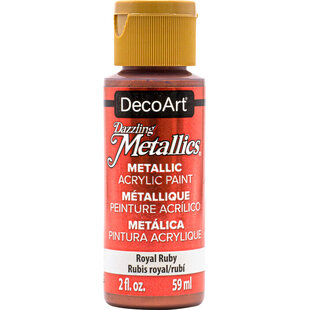 Americana Decor Acryl Dazzling Metallics 59ml Royal Ruby