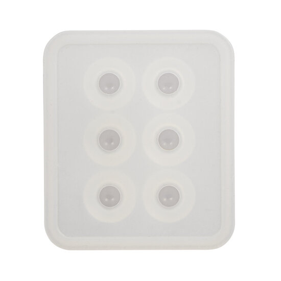 Rayher Silicone gietmal vorm Ronde kraal 16mm.