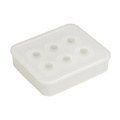 Rayher Silicone gietmal vorm Ronde kraal 16mm.