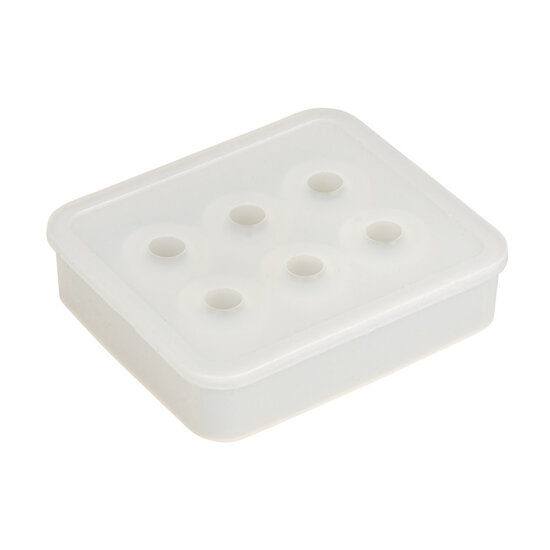 Rayher Silicone gietmal vorm Ronde kraal 16mm.