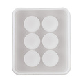 Rayher Silicone gietmal vorm Ronde kraal 16mm.