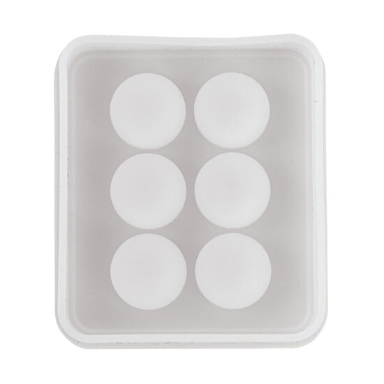 Rayher Silicone gietmal vorm Ronde kraal 16mm.