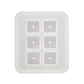 Rayher Silicone gietmal vorm Kubus 16x16mm.