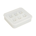 Rayher Silicone gietmal vorm Kubus 16x16mm.