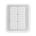 Rayher Silicone gietmal vorm Kubus 16x16mm.