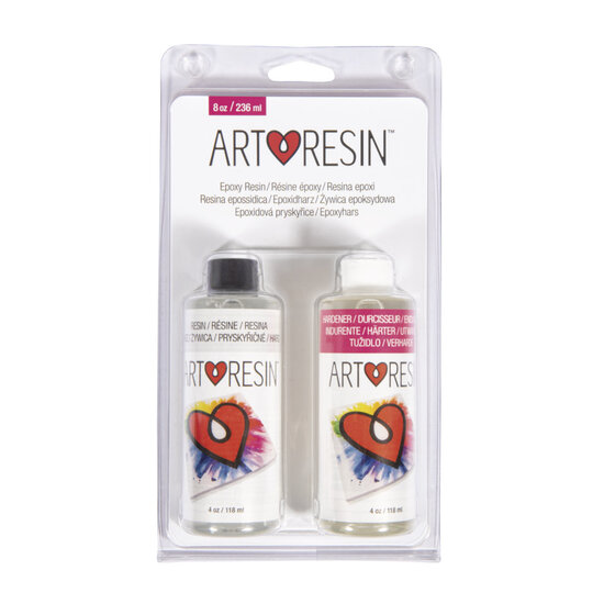 Art Resin Art Resin Epoxyhars 2 x 118ml/ 4oz  ZB-blister 2flacon