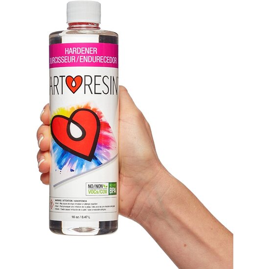 Art Resin Art Resin Epoxyhars 2 x 118ml/ 4oz  ZB-blister 2flacon