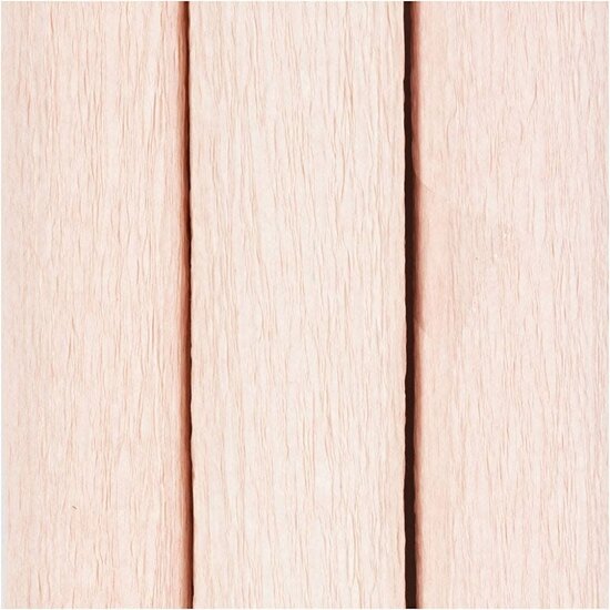 Creotime Crêpepapier 25x60 cm 180% stretch 105 gr Lichtroze