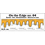 Crealies Crealies Stansmal On The Edge 14,5cm Druipende Honing en Glazuur met stippen