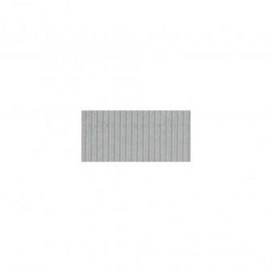 Rayher Golfkarton 50x70 cm tweezijdig gekleurd zilver