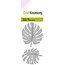 CraftEmotions Craftemotions stansmal blad Monstera