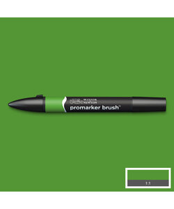 Winsor  & Newton Promarker Brush  Forest Green G356