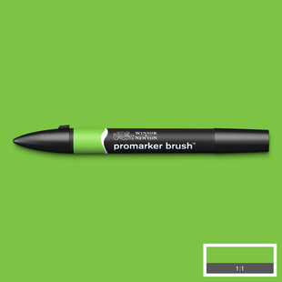 Winsor & Newton Promarker Brush  Bright Green G267