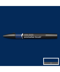 Winsor & Newton Promarker Brush  Indigo Blue V234