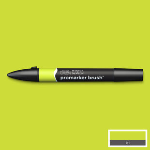 Winsor & Newton Promarker Brush  Lime Green G178