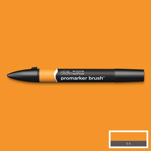 Winsor & Newton Promarker Brush Amber Orange O567