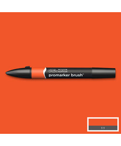 Winsor & Newton Promarker Brush Bright Orange O177