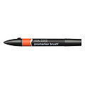 Winsor & Newton Winsor & Newton Promarker Brush Bright Orange O177