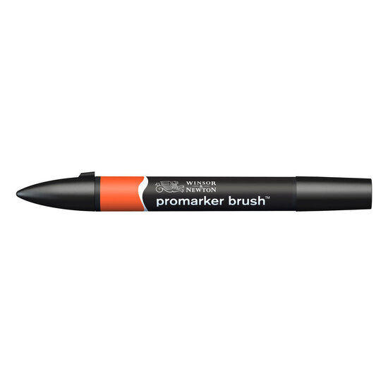 Winsor & Newton Winsor & Newton Promarker Brush Bright Orange O177