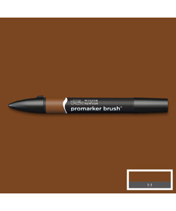 Winsor & Newton Promarker Brush Burnt Sienna Orange O324