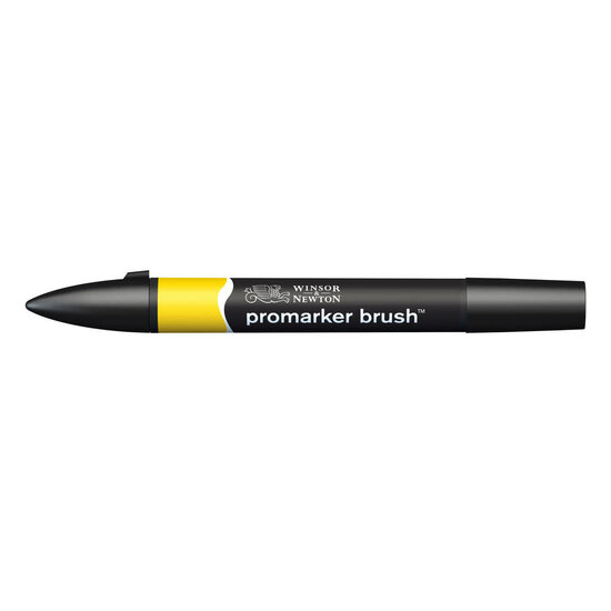 Winsor & Newton Winsor & Newton Promarker Brush Canary Yellow Y367