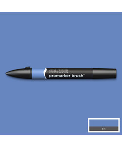 Winsor & Newton Promarker Brush China Blue B736