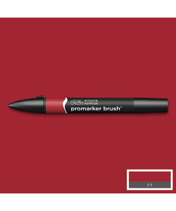 Winsor & Newton Promarker Brush Firebrick Red R735