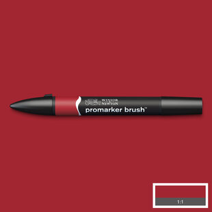 Winsor & Newton Promarker Brush Firebrick Red R735