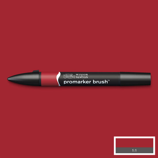 Winsor & Newton Winsor & Newton Promarker Brush Firebrick Red R735