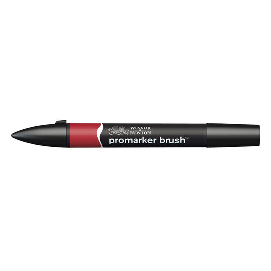 Winsor & Newton Winsor & Newton Promarker Brush Firebrick Red R735