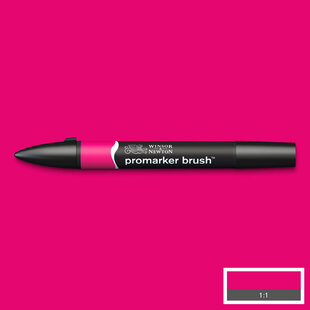 Winsor & Newton Promarker Brush Magenta Pink M865