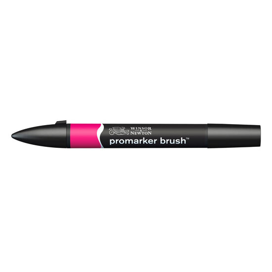 Winsor & Newton Winsor & Newton Promarker Brush Magenta Pink M865