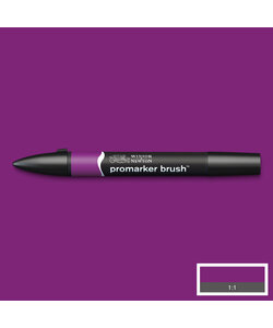 Winsor & Newton Promarker Brush Plum Purple V735