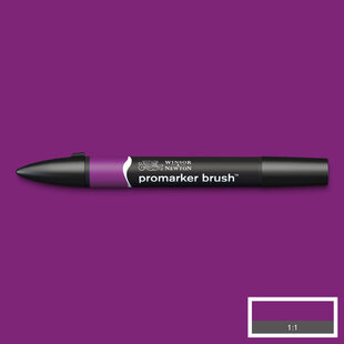 Winsor & Newton Promarker Brush Plum Purple V735