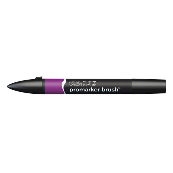 Winsor & Newton Winsor & Newton Promarker Brush Plum Purple V735