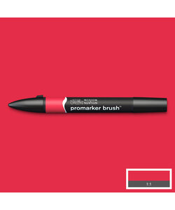 Winsor & Newton Promarker Brush Red R666