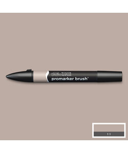 Winsor & Newton Promarker Brush Warm Grey 2 WG02