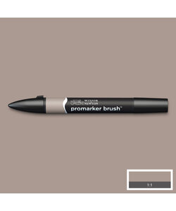 Winsor & Newton Promarker Brush Warm Grey 3 WG03