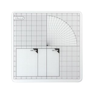 Tonic Studios Glass Cutting Mat 12x12"