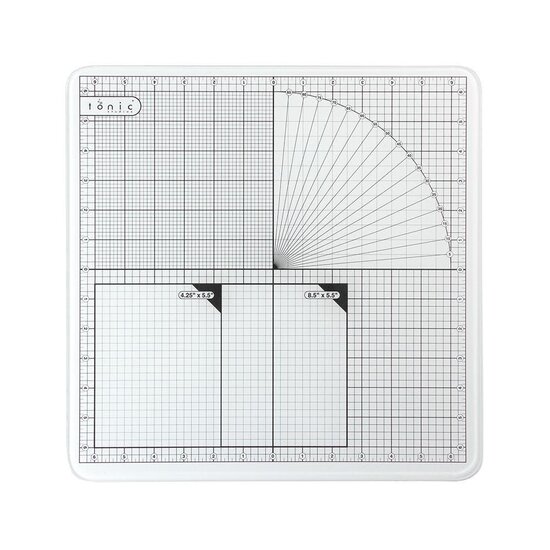 Tonic Studios Tonic Studios Glass Cutting Mat 12x12"